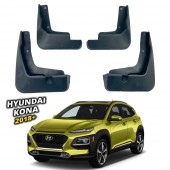 Бризковики для Hyundai Kona 2018+ Китайська збірка   Бризковики для Hyundai Kona 2018+ Китайська збірка